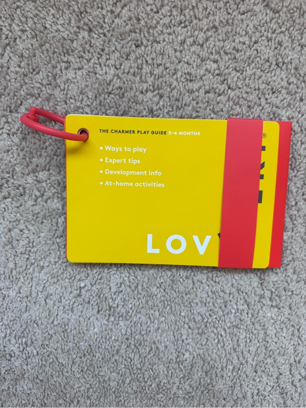Lovevery “The Charmer” Play Guide